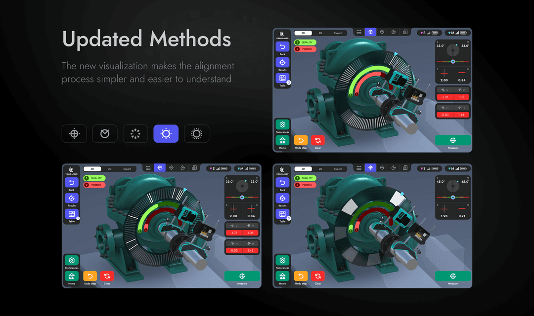 VIBRO-LASER™ Alignment 2.6 is now available! VIBRO-LASER™ Alignment 2.6 is now available!